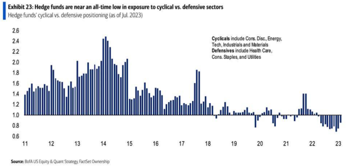 Hedgeové fondy sázejí na defenzivu